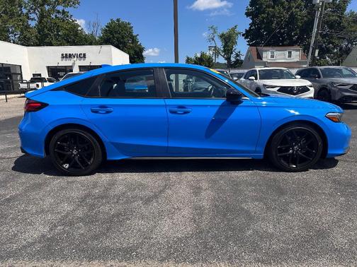 Boost Blue Pearl 2025 Honda Civic Sport