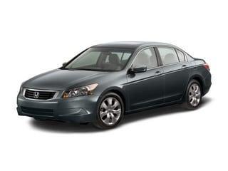 Silver 2008 Honda Accord EX