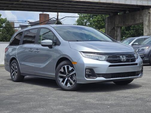 Silver 2026 Honda Odyssey EX-L