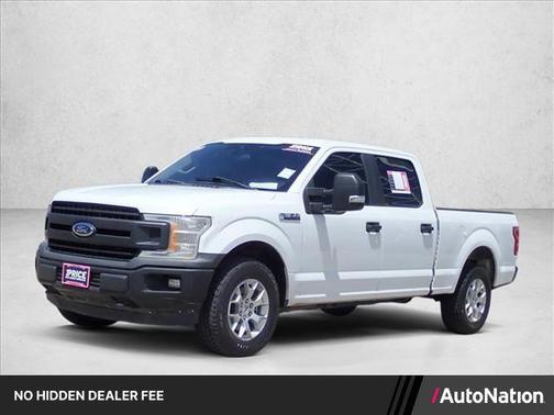 OXFORD WHITE 2019 Ford F-150 XL