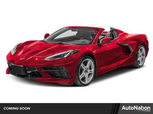 2026 Chevrolet Corvette Stingray w/3LT