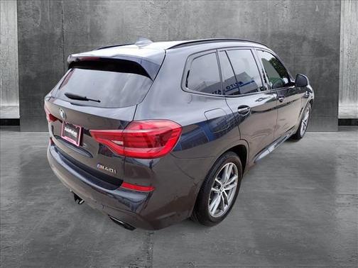 2018 BMW X3 M40i