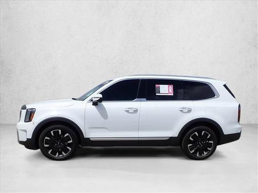 Glacial White Pearl 2024 Kia Telluride SX Prestige