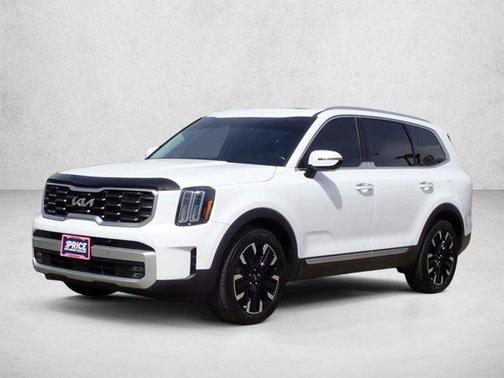 Glacial White Pearl 2024 Kia Telluride SX Prestige