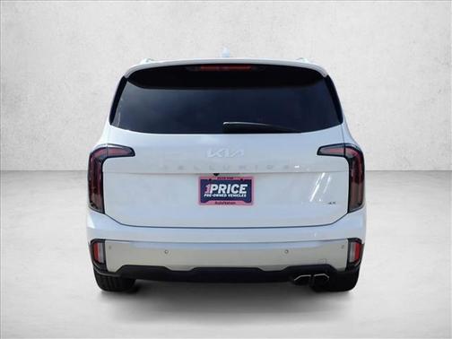 Glacial White Pearl 2024 Kia Telluride SX Prestige