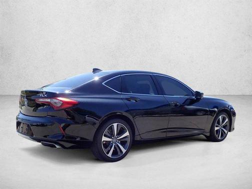 Majestic Black Pearl 2025 Acura TLX Technology