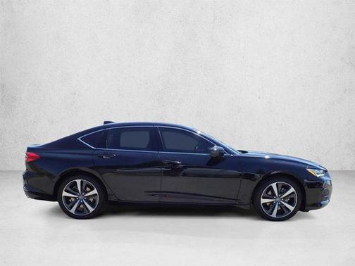 Majestic Black Pearl 2025 Acura TLX Technology