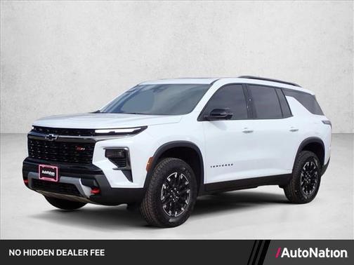 Polar White Tricoat 2026 Chevrolet Traverse AWD Z71