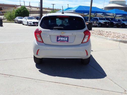 Toasted Marshmallow Metallic 2021 Chevrolet Spark LS