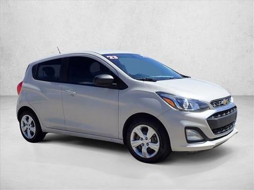Toasted Marshmallow Metallic 2021 Chevrolet Spark LS