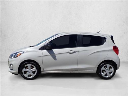 Toasted Marshmallow Metallic 2021 Chevrolet Spark LS