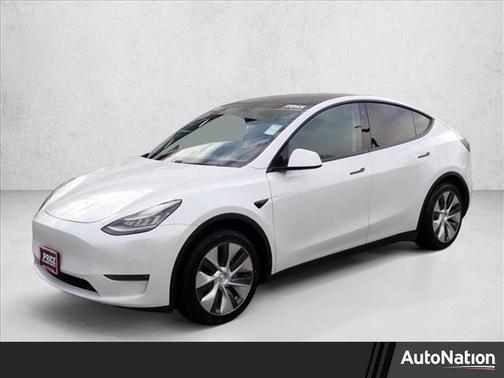 2021 Tesla Model Y Long Range Dual Motor All-Wheel Drive