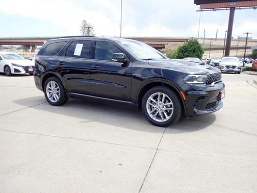 DB Black Clearcoat 2024 Dodge Durango R/T Plus AWD