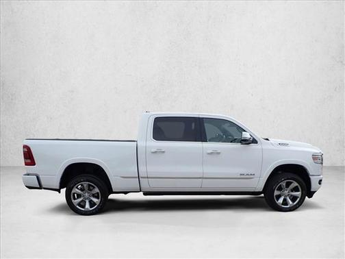 Bright White Clearcoat 2021 RAM 1500 Limited