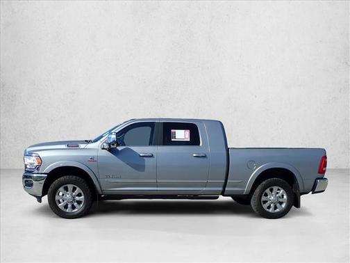 Billet Silver Metallic Clearcoat 2024 RAM 3500 Limited Mega Cab 4x4 6'4' Box