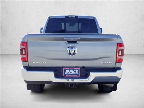 Billet Silver Metallic Clearcoat 2024 RAM 3500 Limited Mega Cab 4x4 6'4' Box