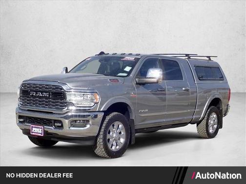 Billet Silver Metallic Clearcoat 2024 RAM 3500 Limited Mega Cab 4x4 6'4' Box