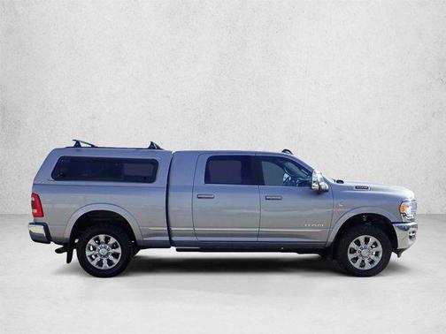 Billet Silver Metallic Clearcoat 2024 RAM 3500 Limited Mega Cab 4x4 6'4' Box