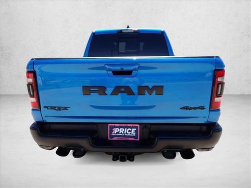 Hydro Blue Pearlcoat 2021 RAM 1500 TRX