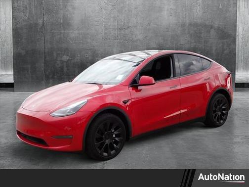 2023 Tesla Model Y Long Range Dual Motor All-Wheel Drive