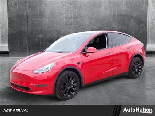2023 Tesla Model Y Long Range Dual Motor All-Wheel Drive