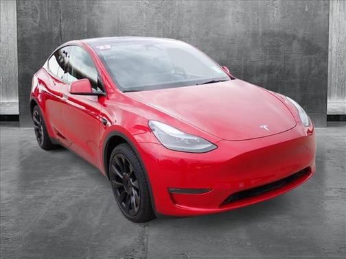 2023 Tesla Model Y Long Range Dual Motor All-Wheel Drive
