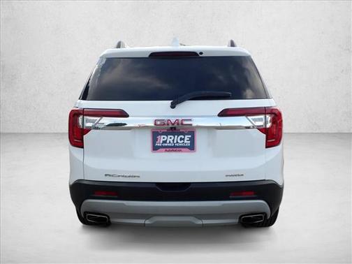 Summit White 2020 GMC Acadia AWD SLT