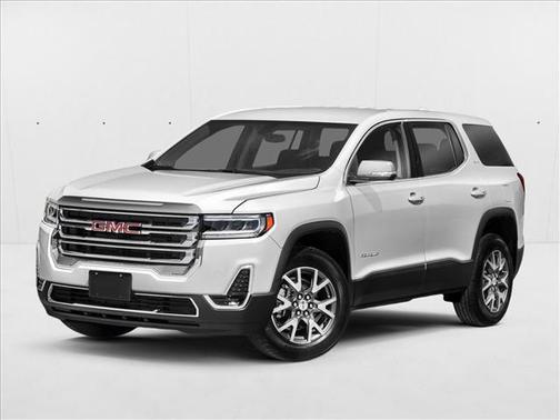 Summit White 2020 GMC Acadia AWD SLT