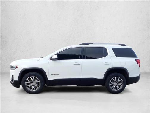 Summit White 2020 GMC Acadia AWD SLT