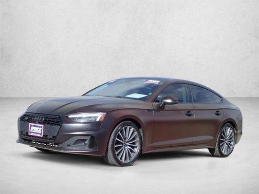 Ibis White 2022 Audi A5 Sportback Premium Plus