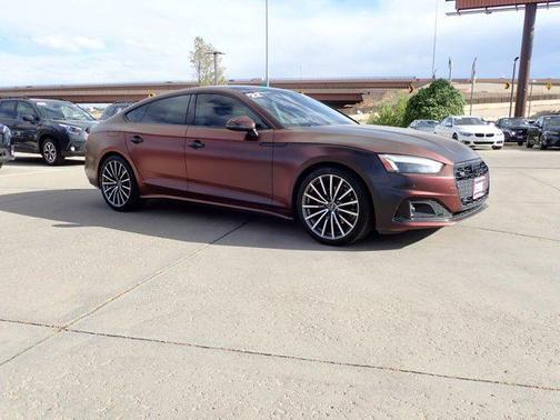 Ibis White 2022 Audi A5 Sportback Premium Plus