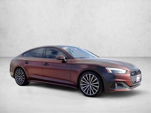 Ibis White 2022 Audi A5 Sportback Premium Plus