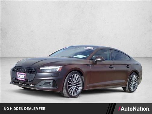 Ibis White 2022 Audi A5 Sportback Premium Plus