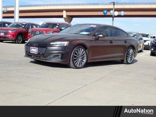 Ibis White 2022 Audi A5 Sportback Premium Plus