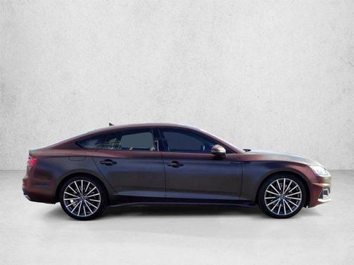 Ibis White 2022 Audi A5 Sportback Premium Plus