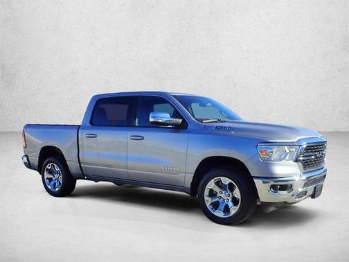 Billet Silver Metallic Clearcoat 2022 RAM 1500 Big Horn/Lone Star