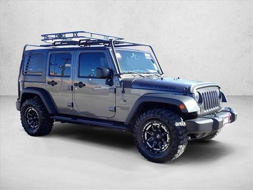 2018 Jeep Wrangler JK Unlimited Sport