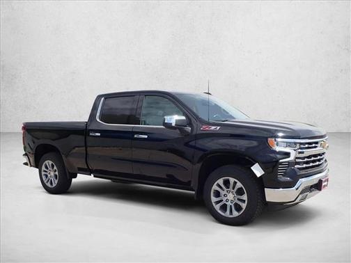 Black 2026 Chevrolet Silverado 1500 LTZ