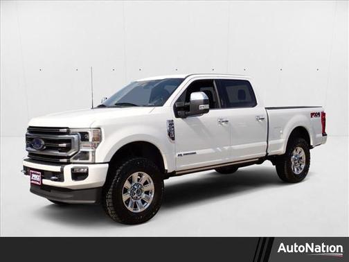 2022 Ford F-250 Platinum