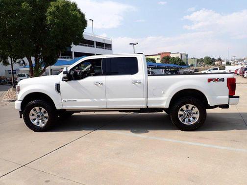 2022 Ford F-250 Platinum