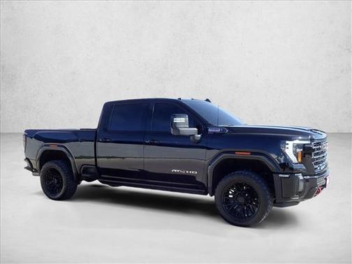 Onyx Black 2024 GMC Sierra 2500 AT4