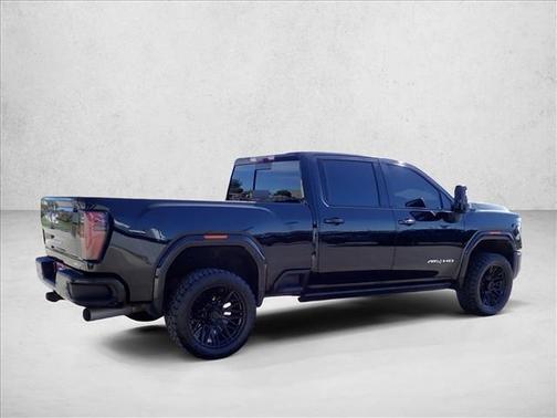 Onyx Black 2024 GMC Sierra 2500 AT4