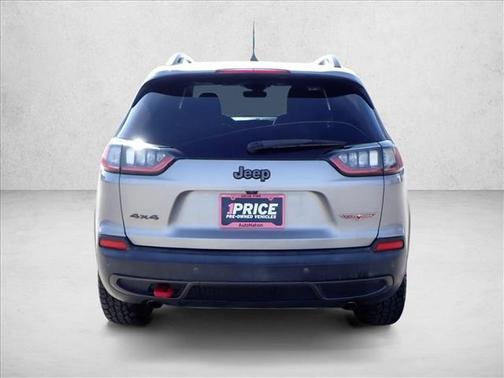 2019 Jeep Cherokee Trailhawk Elite