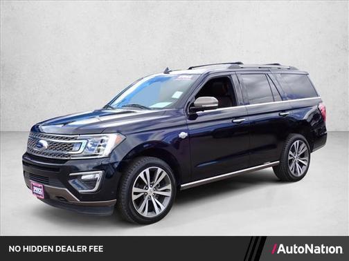 ANTIMATTER BLUE METALLIC 2021 Ford Expedition King Ranch