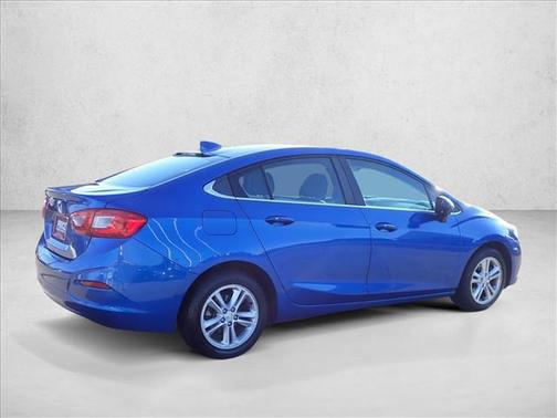 Kinetic Blue Metallic 2016 Chevrolet Cruze LT Auto