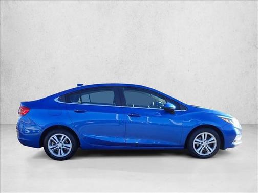 Kinetic Blue Metallic 2016 Chevrolet Cruze LT Auto