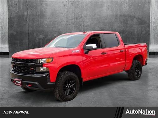 2021 Chevrolet Silverado 1500 Custom Trail Boss