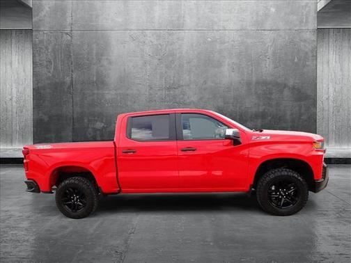 2021 Chevrolet Silverado 1500 Custom Trail Boss
