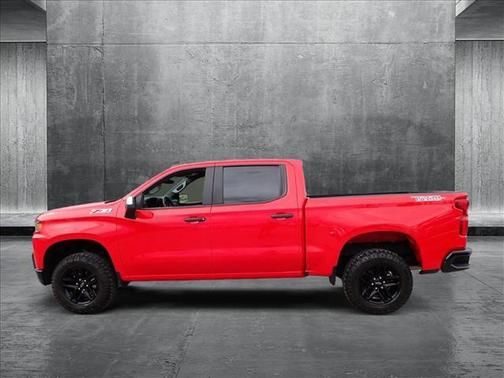 2021 Chevrolet Silverado 1500 Custom Trail Boss