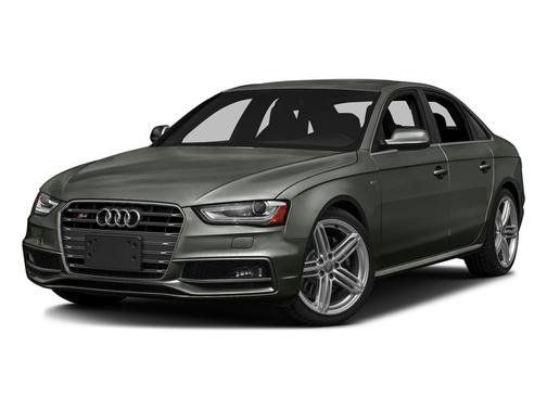 Daytona Gray Pearl Effect 2016 Audi S4 3.0T Premium Plus